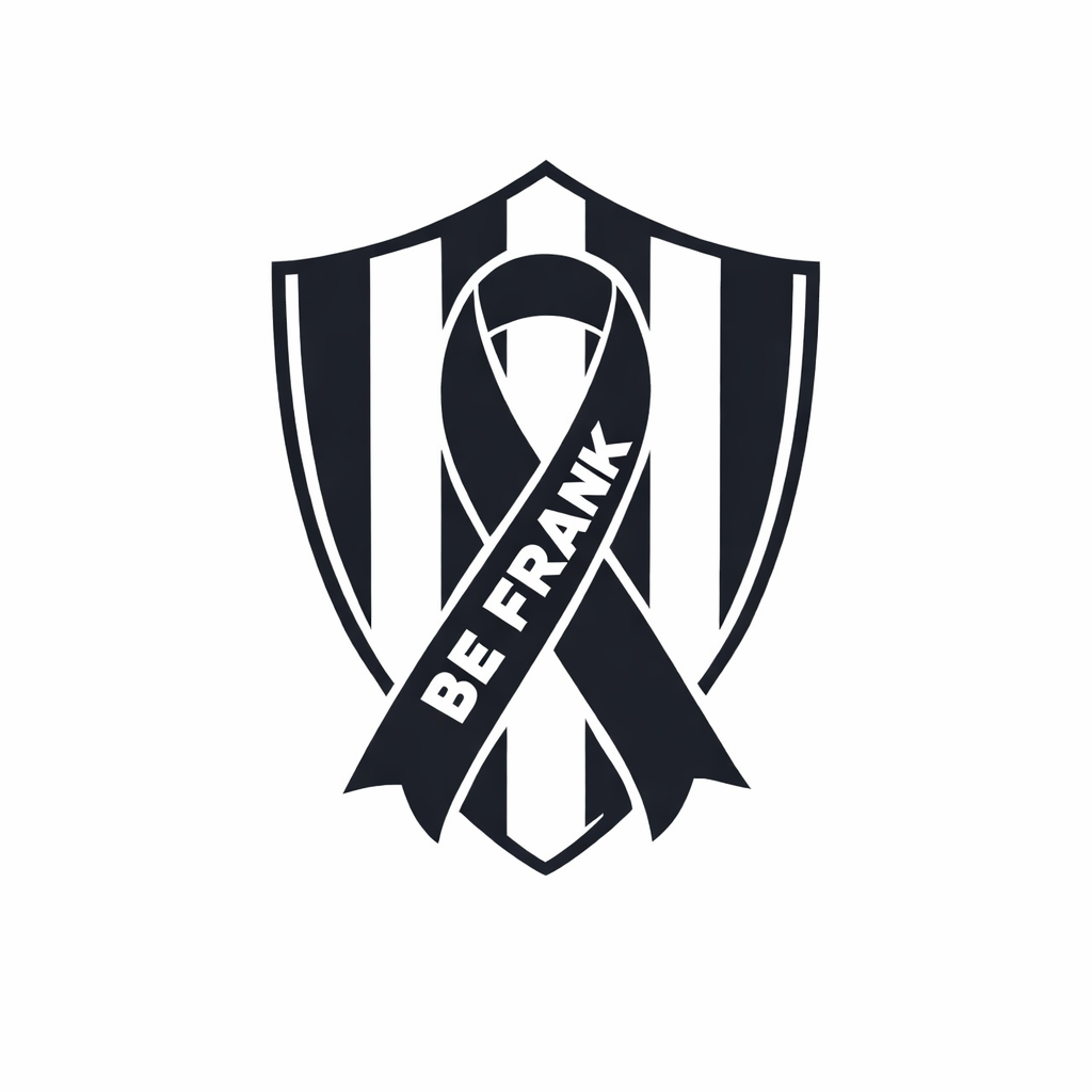 Be Frank – Be Fearless logo